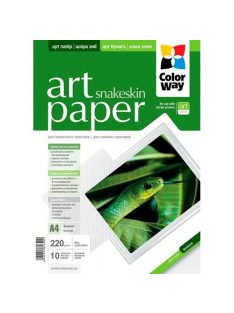 Photo paper ART matte snakeskin 220g / m A4 10 sheet