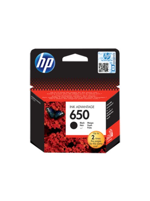 HP CZ101AE cartridge Black No.650 (Original)