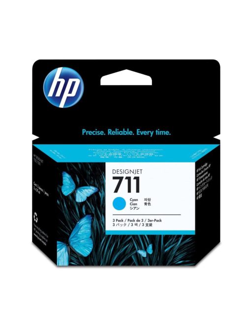 HP CZ134A Patronpack 3 Cy No.711 (Original)