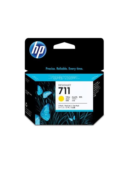 HP CZ136A Patronpck 3 Yell No.711 (Original)