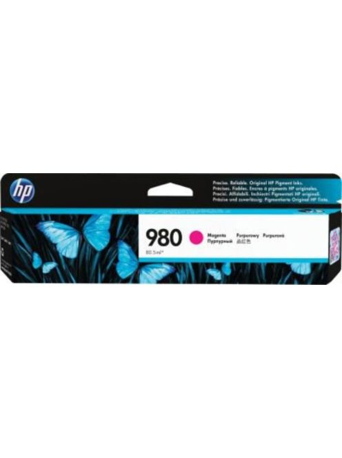 HP D8J08A cartridge Magenta 6.6k No.980A (Original)