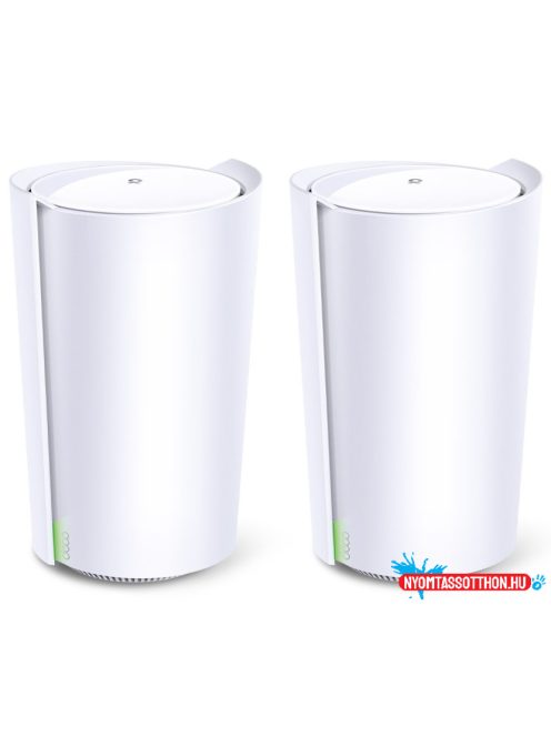 TP-LINK Deco X90(2-pack) AX6600 Mesh WiFi6 System Tri-Band