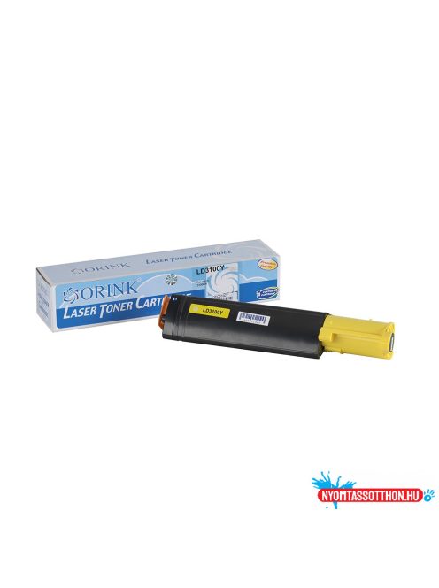 Dell 3100 toner yellow ORINK