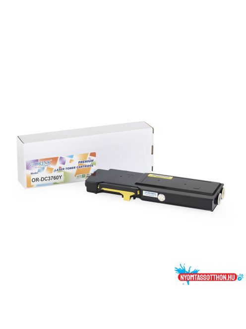 Dell C3760 toner yellow ORINK