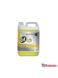   Mosogatószer 5000 ml Cif Professional Dishwash Extra Strong Lemon