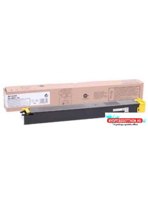 SHARP DX25GTYA toner YELL  D ( For use )