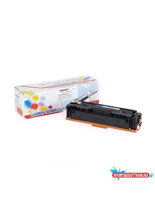 Canon CRG045H/Hp CF401X toner cyan ECO