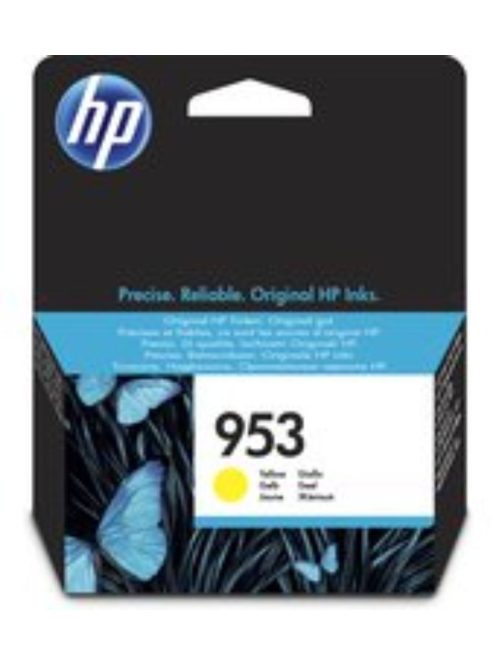 HP F6U14AE cartridge Yellow No.953 (Original)