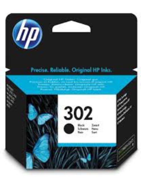 HP F6U66AE cartridge Black No.302 (Original)