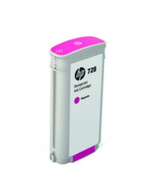 HP F9J66A Cartridge Magenta 130ml No.728 (Original)