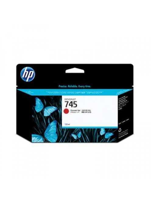 HP F9K00A Pat. Chromatic Red 130ml No.745 (Original)