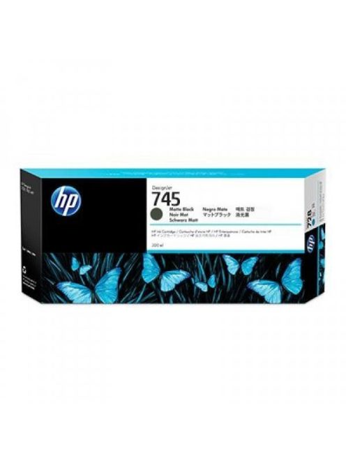 HP F9K05A Cartridge MBk 300ml No.745 (Original)