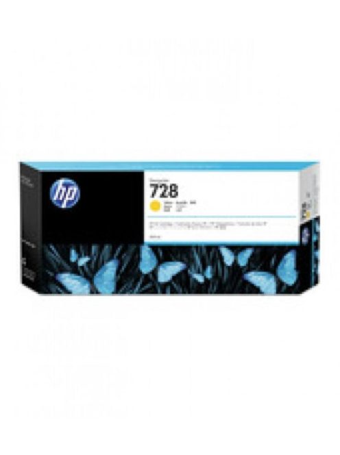 HP No.728 300-ml Yellow InkCart F9K15A (Original)