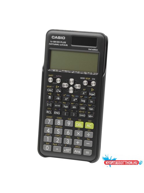 Számológép tudományos 417 funkcióss Casio FX 991ES PLUS fekete