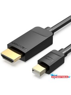 VENTION KÁBEL Mini DP to HDMI Kábel 1.5M Black