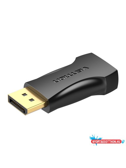 VENTION KÁBEL DP M - HDMI F Adapter Fekete