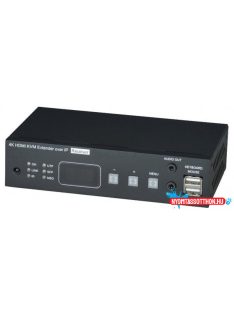 SCT 4K HDMI KVM Switch POE