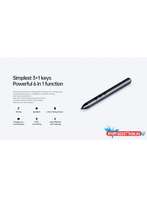 Horion HP-3S Smart pen, Okostoll