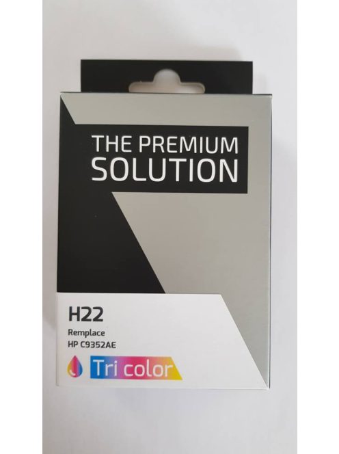 HP C9352A Color No.22XL (For Use) PREMIUM