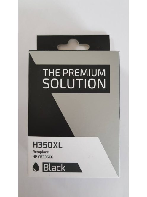 HP CB336 BK No.350XL (For Use) PREMIUM