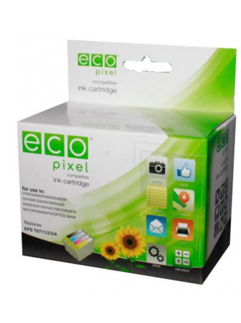 HP CC654AE BK  ECOPIXEL BR No.901XL (For use)