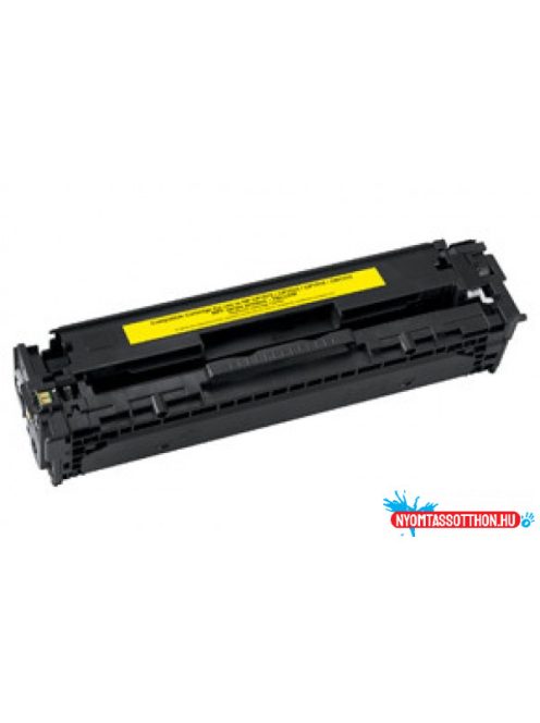 Utángyártott HP CF212A toner Yellow 1.800 oldal kapacitás KATUN