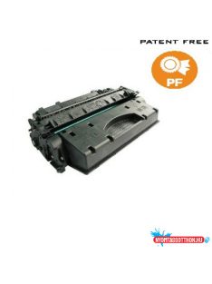   Utángyártott HP CE505A/CF280A Toner Black 2,300 oldal kapacitás IK