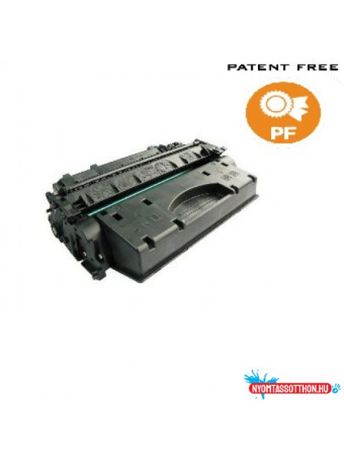 Utángyártott HP CE505A/CF280A Toner Black 2,300 oldal kapacitás IK