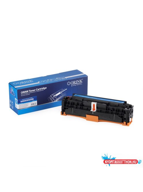 Hp CC531A/CE411A/CF381A/Canon crg718 toner cyan ORINK