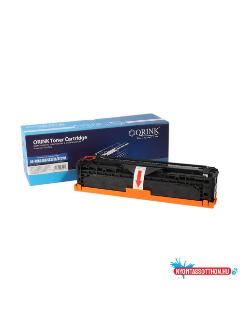 Hp CB540A/CE320A/CF210X/Canon CRG716 toner black ORINK