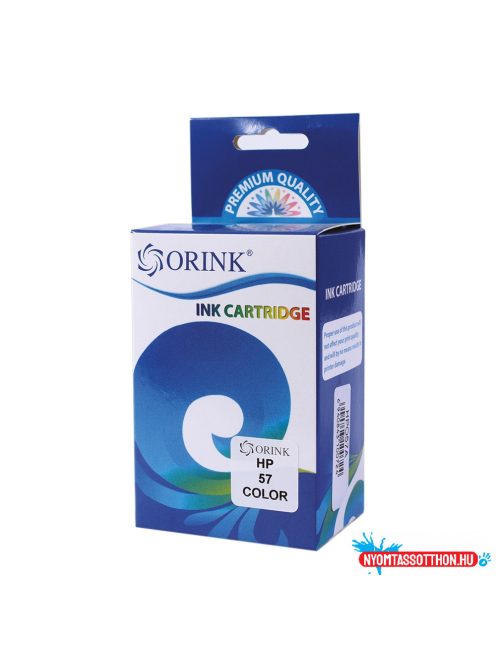 Hp 57/C6657AE tintapatron ORINK