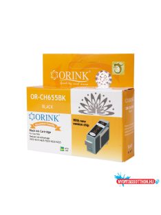 Hp 655/CZ109AE tintapatron black ORINK