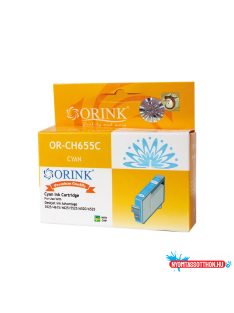 Hp 655/CZ110AE tintapatron cyan ORINK