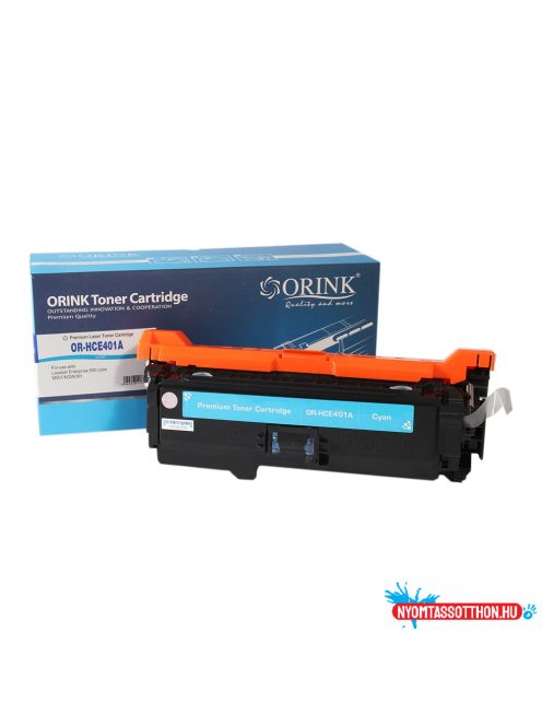 Hp CE401A toner cyan ORINK