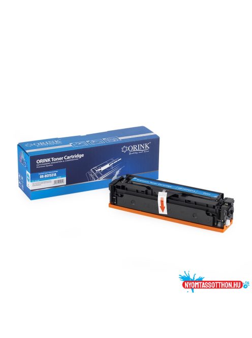 Hp CF531A toner cyan ORINK