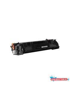   Utángyártott HP Q5949A/Q7553A Toner Black 3.000 oldal kapaictás WHITE BOX