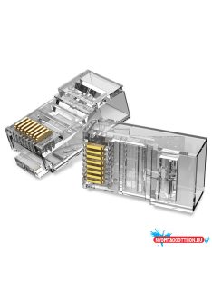 VENTION Cat.6 UTP RJ45 Dugó Átlátszó 10 Pack