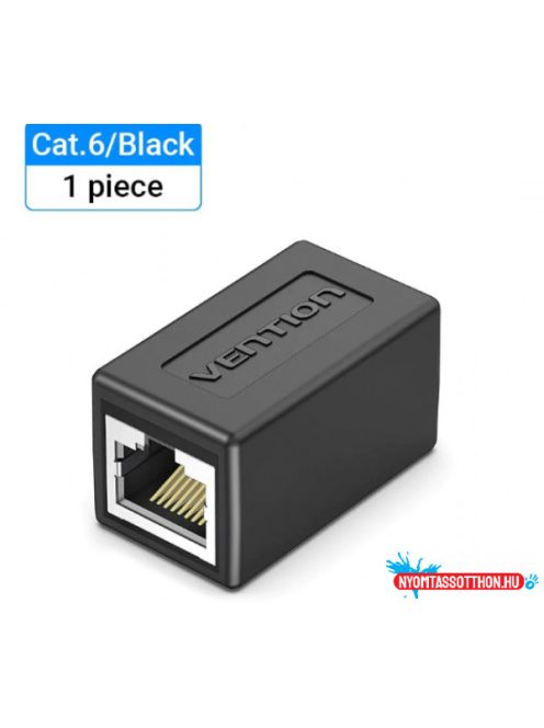 VENTION Cat.6 FTP Keystone betét 5 Pack Black