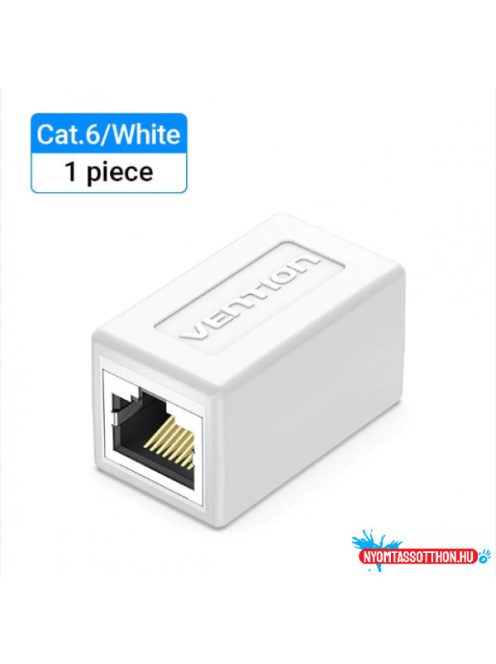 VENTION Cat.6 FTP Keystone betét 5 Pack White