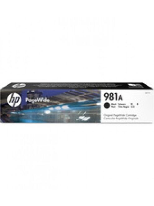 HP J3M71A Cartridge Black. 6k No.981A (Original)