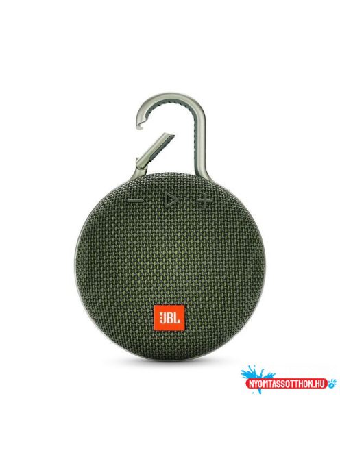 JBL Clip 3 bluetooth hangszóró, vízhatlan (zöld)