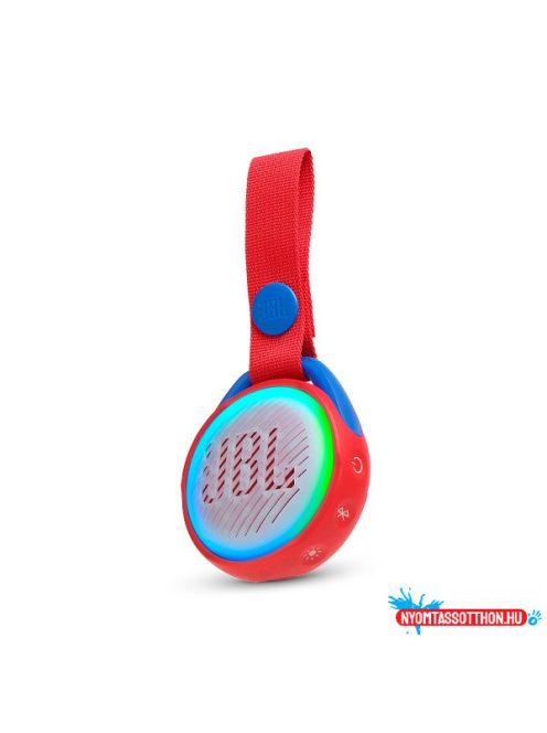 JBL JR POP Bluetooth hangszóró (piros)