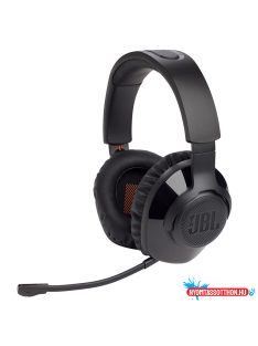 JBL QUANTUM 350 GAMER FEJHALLGATÓ FEKETE