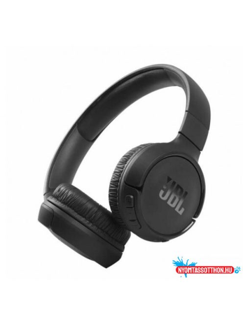 JBL T510BT fejhallgató (fekete)