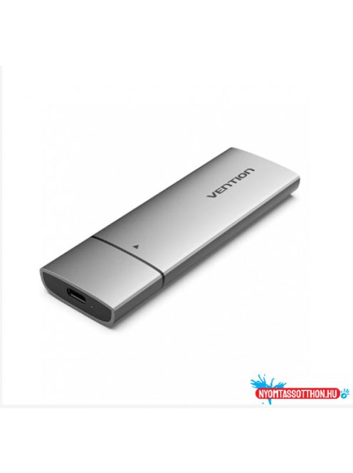 VENTION M.2 NGFF SSD ház (USB 3.1 Gen 2-C) Gray