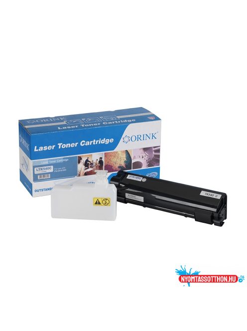 Kyocera TK540 toner cyan ORINK