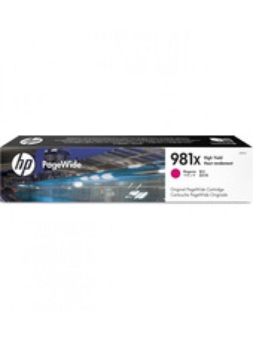 HP L0R10A cartridge Magenta 10k No.981X (Original)