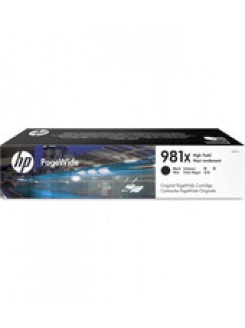 HP L0R12A cartridge Black 11k No.981X (Original)