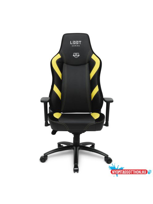 L33T-022 E-Sport Pro Excellence (L) sárga gamer szék