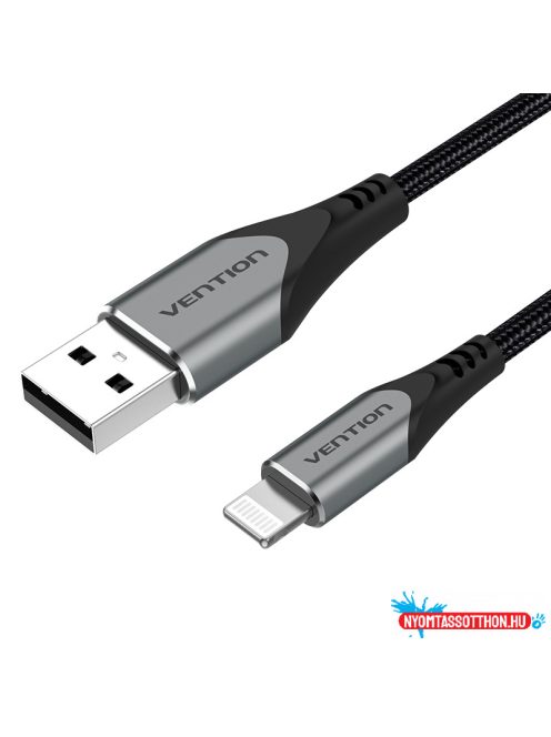 Vention USB-A -2.0 > Lightning, 0,5m, Vention